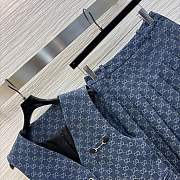 Gucci Denim monogram set - 6