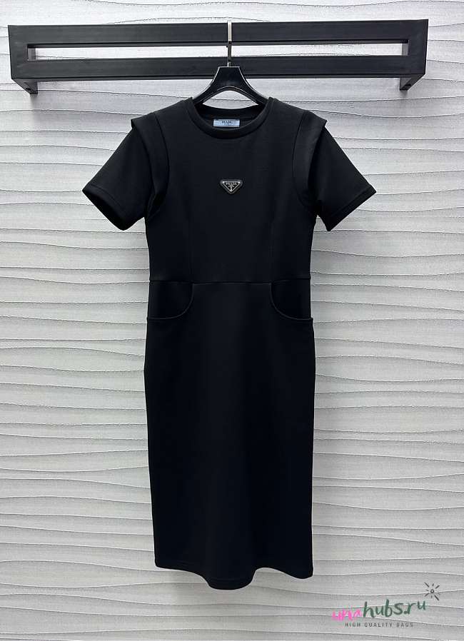 Prada Black Dress - 1