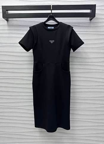 Prada Black Dress