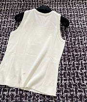 YSL White Tank Top - 3