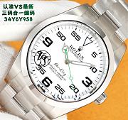 Rolex Silver Watch 39mm - 3