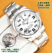 Rolex Silver Watch 39mm - 2