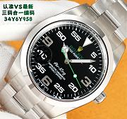 Rolex Air King 126900 Stainless steel Black - 4