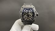 Richard Mille Watch Grey Carbon Fiber Case - 1