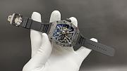 Richard Mille Watch Grey Carbon Fiber Case - 5