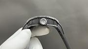 Richard Mille Watch Grey Carbon Fiber Case - 4