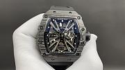 Richard Mille Watch Grey Carbon Fiber Case - 2