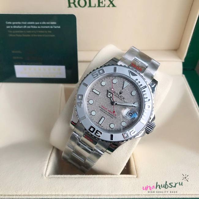 Rolex Yacht Master 116622 PL - Platinum Dial - 1