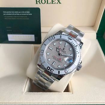 Rolex Yacht Master 116622 PL - Platinum Dial