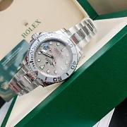 Rolex Yacht Master 116622 PL - Platinum Dial - 4