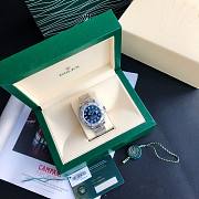 Rolex Yacht-Master 40mm 116622 Blue Visit Dial Steel Platinum  - 5