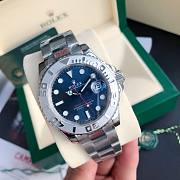 Rolex Yacht-Master 40mm 116622 Blue Visit Dial Steel Platinum  - 4