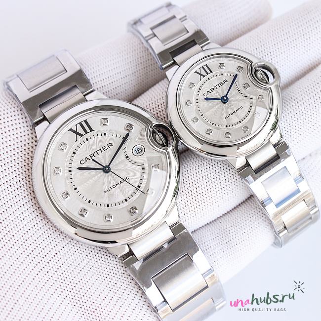 Cartier Ballon Bleu Watch 02 - 1