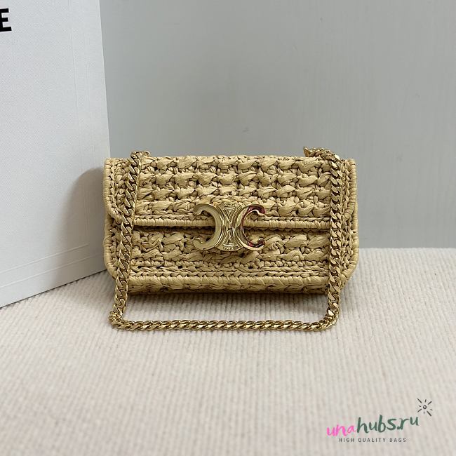 Celine Triomphe Plein Soleil Bag - 20.5x10.5x4cm - 1