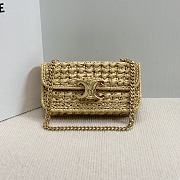 Celine Triomphe Plein Soleil Bag - 20.5x10.5x4cm - 1
