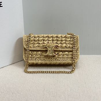 Celine Triomphe Plein Soleil Bag - 20.5x10.5x4cm