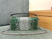 Valentino Garavani Locò Crystal Embellished Beaded Shoulder Bag - 27x13x6cm  - 5