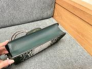 Valentino Garavani Locò Crystal Embellished Beaded Shoulder Bag - 27x13x6cm  - 3