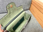 Valentino Garavani Locò Crystal Embellished Beaded Shoulder Bag - 27x13x6cm  - 2