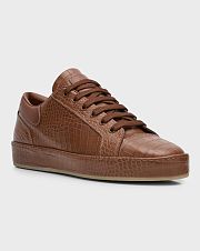 Giuseppe Zanotti Brazileiro Croc-Effect Leather Low-Top Sneakers - 5