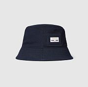 GUCCI COTTON CANVAS BUCKET HAT - 1