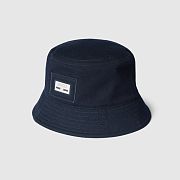 GUCCI COTTON CANVAS BUCKET HAT - 3