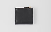 Prada Small leather wallet black color - 4