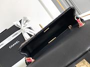 Chanel Sequins Stripes Flap Bag - 14* 20*8cm - 5