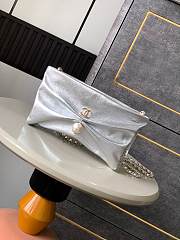 Chanel Clutch with chain - 14x24 x 5cm - 3
