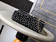 Chanel Flap Bag Sequins & Pearl 20cm - 6