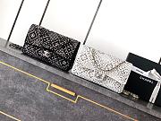 Chanel Classic Medium Beaded Single Flap Bag  25.5cm - 1