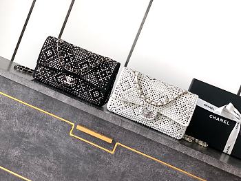 Chanel Classic Medium Beaded Single Flap Bag  25.5cm