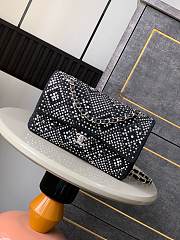 Chanel Classic Medium Beaded Single Flap Bag  25.5cm - 3