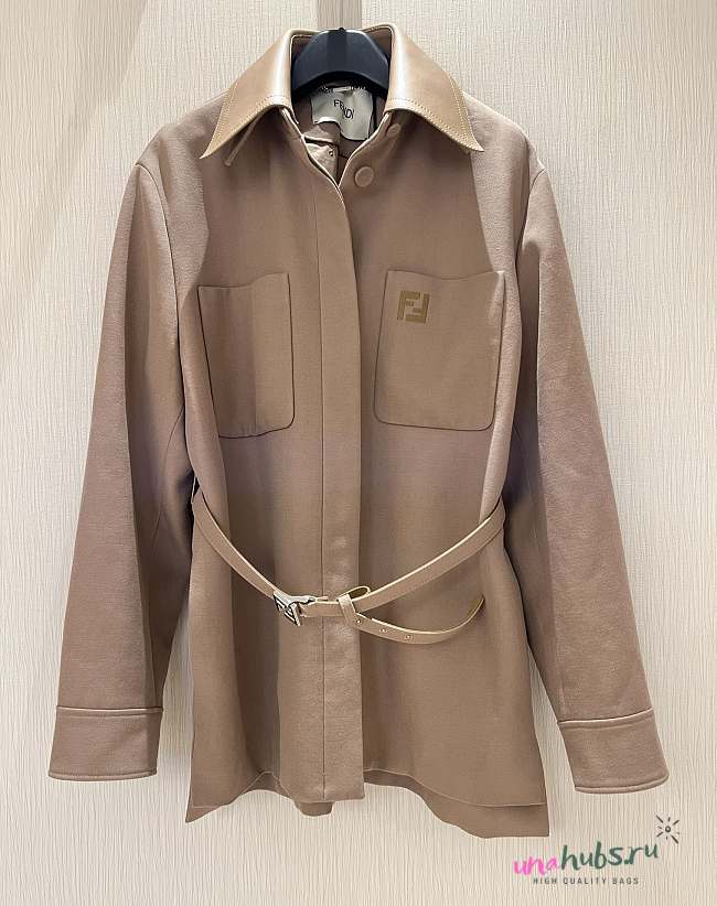 FENDI Blazer woman Beige  - 1