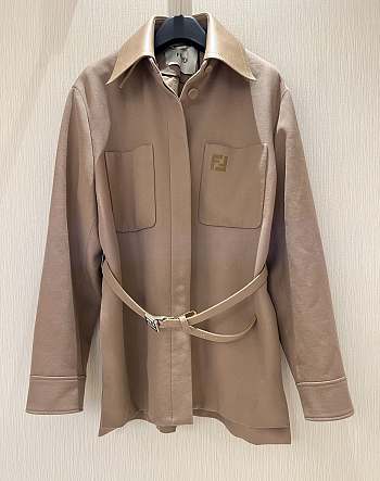 FENDI Blazer woman Beige 