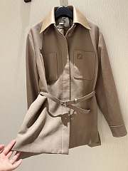 FENDI Blazer woman Beige  - 5
