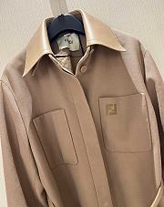 FENDI Blazer woman Beige  - 2