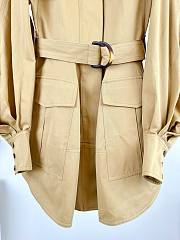 ZIMMERMANN Illuminate belted cotton-twill mini dress - 4