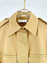 ZIMMERMANN Illuminate belted cotton-twill mini dress - 3