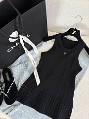Chanel CC Logo Tank Top - 1