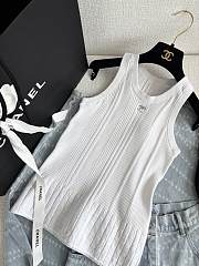 Chanel CC Logo Tank Top - 2