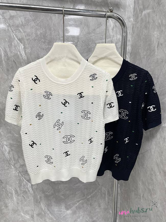 Chanel CC Logo Top 03 - 1