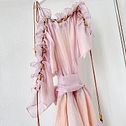 Zimmermann Dawning Ruffle Maxi Dress  - 6