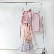 Zimmermann Dawning Ruffle Maxi Dress  - 3