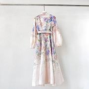 Zimmermann Dawning Buttoned Midi Dress - 6