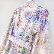 Zimmermann Dawning Buttoned Midi Dress - 5