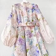Zimmermann Dawning Buttoned Midi Dress - 3