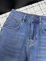 Loewe Women Blue Jeans - 4
