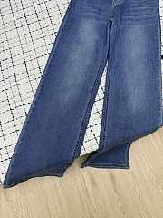 Loewe Women Blue Jeans - 2
