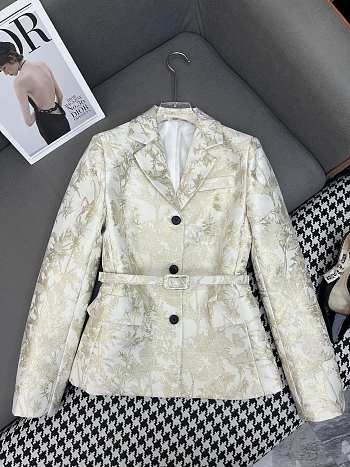 Dior Women's White Jacket